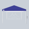 Tenda Piramidal 2,5m azul