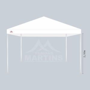 Tenda Piramidal 2,5m branco