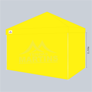 Fechamento Lateral para Tenda Piramidal