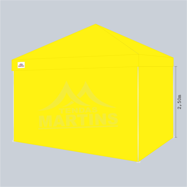 Fechamento Lateral para Tenda Piramidal