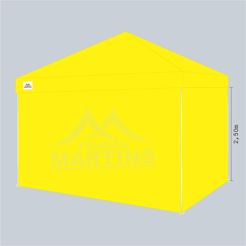 Fechamento Lateral para Tenda Piramidal