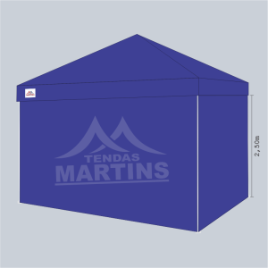 Fechamento Lateral para Tenda Piramidal