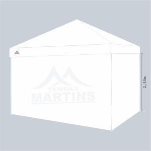 Fechamento Lateral para Tenda Piramidal