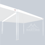 Calha Lona PVC para Tenda Piramidal