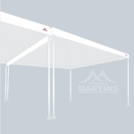 Calha Lona PVC para Tenda Piramidal