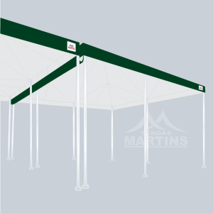 Calha Lona PVC para Tenda Piramidal