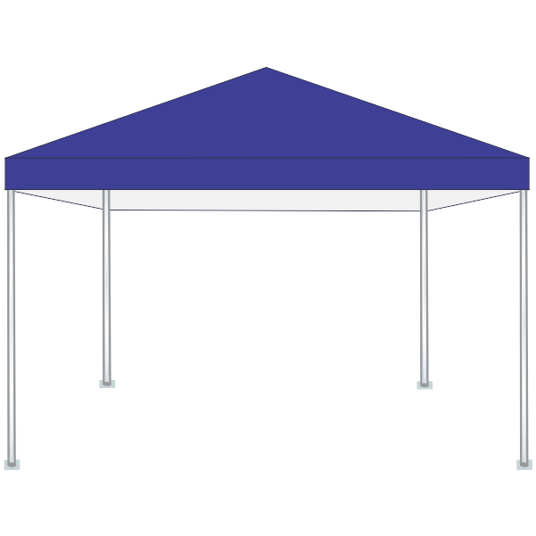 Tenda azul